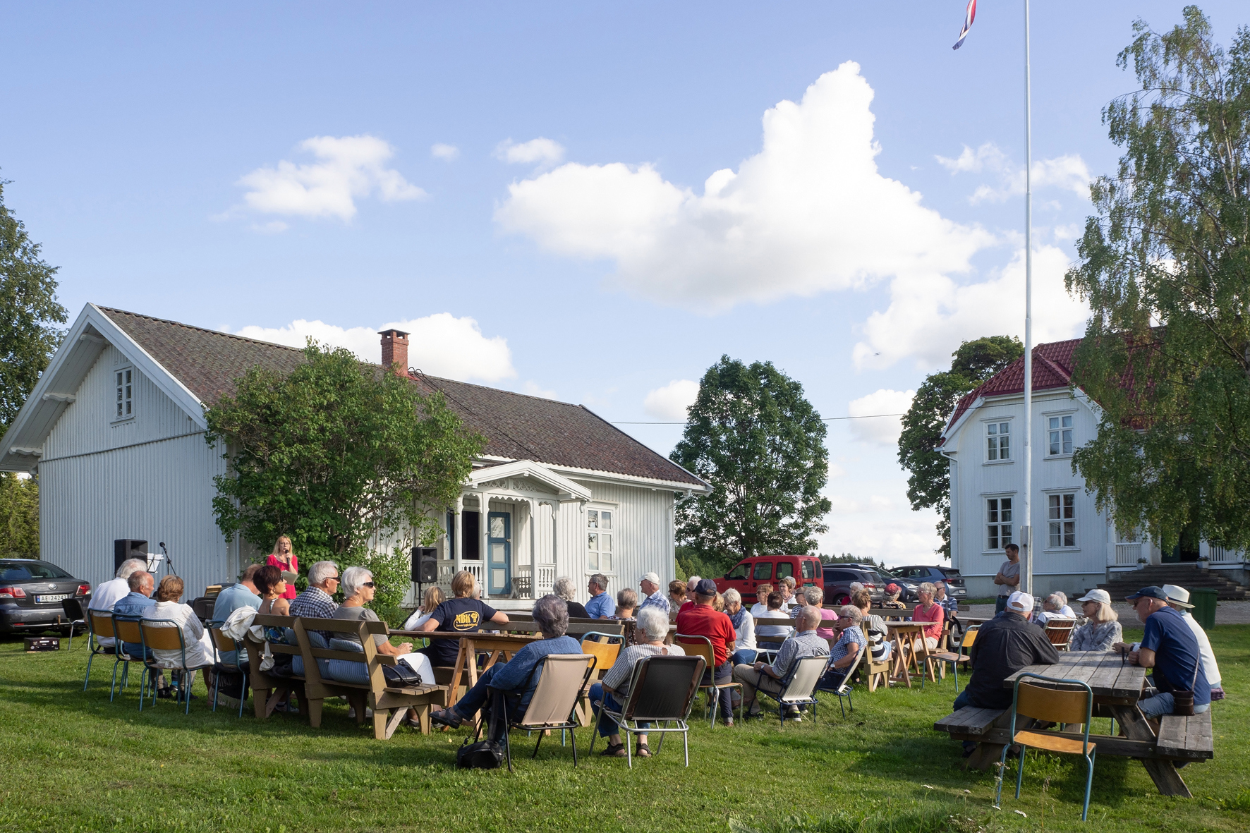 Flott olsokfeiring på Vølneberg